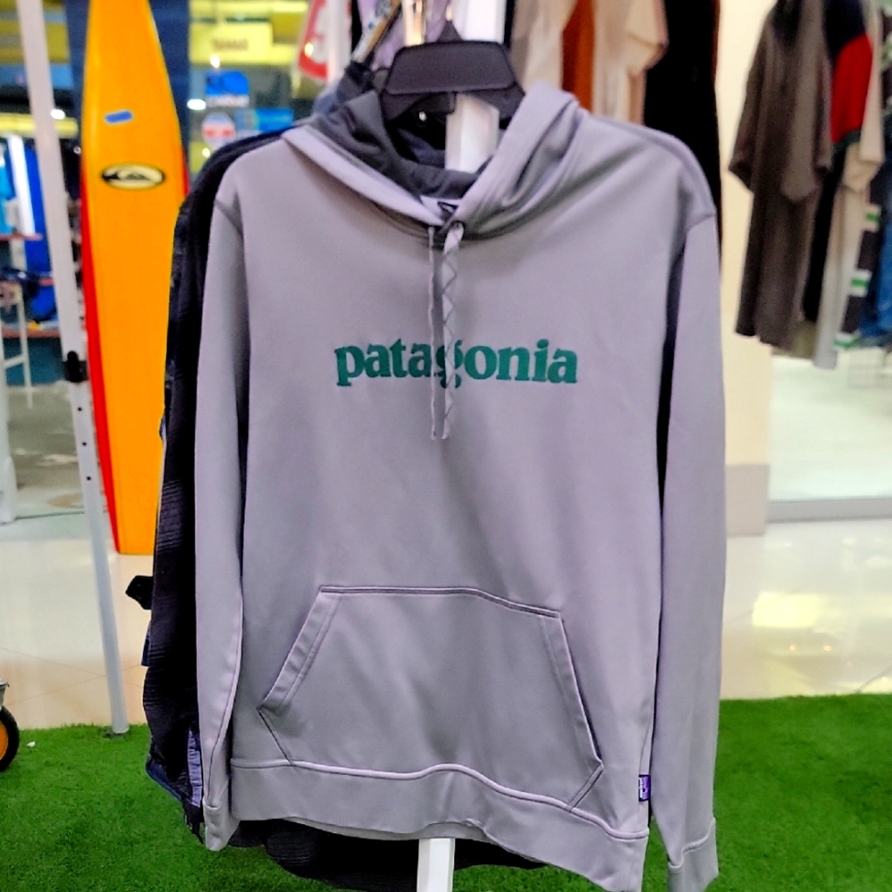 Patagonia Gray Men's Hoodie